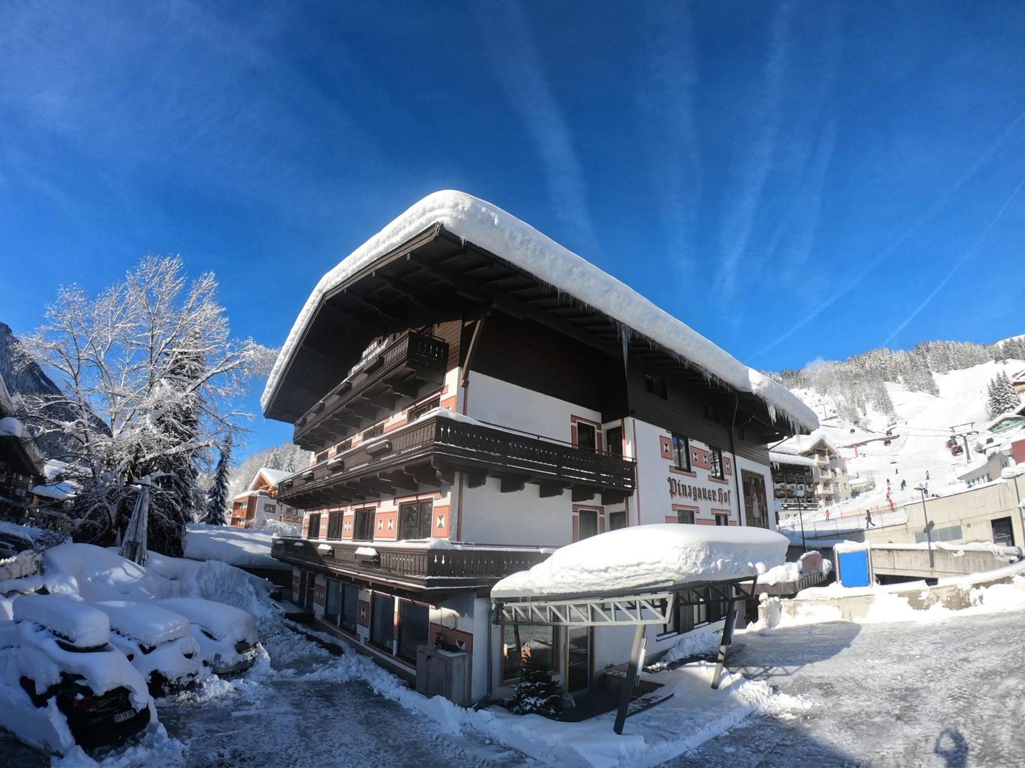 Hotel Pinzgauerhof - Inclusive Evening Dinner Saalbach-Hinterglemm Luaran gambar